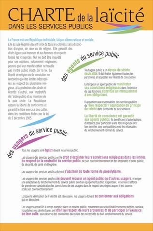 charte laicite