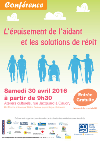 Affiche confAcrence