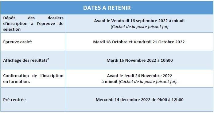CALENDRIER