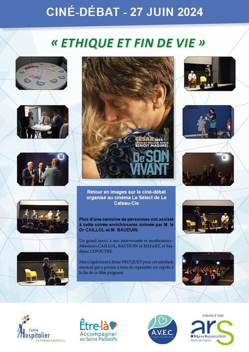 2024-06-27 PHOTOS Cine-debat De son vivant
