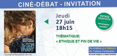 Invitation cine-debat