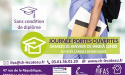 2025-01 Affiche IFAS portes ouvertes