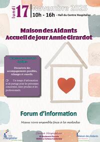 Affiche 17 NOV 25 - STand Maison des Aidants er ac