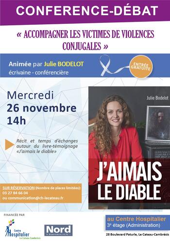 Affiche conference debat