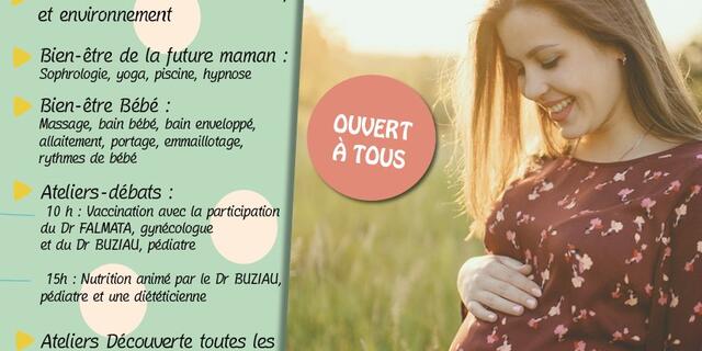 2025 Affiche forum Maternite