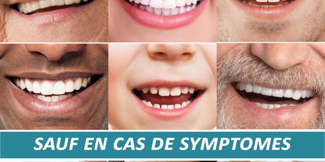 Affiche fin porte du masque