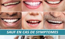 Affiche fin porte du masque