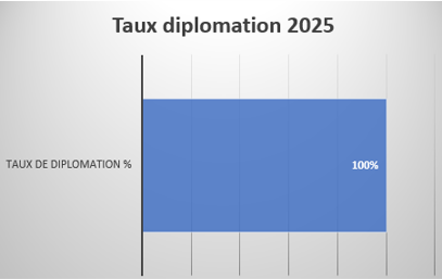 Taux diplomation 2025