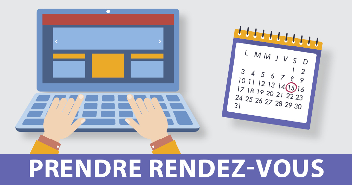 Rendez-vous en ligne